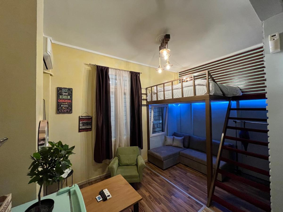 Skg Loft Apartment Thessaloniki Exterior photo