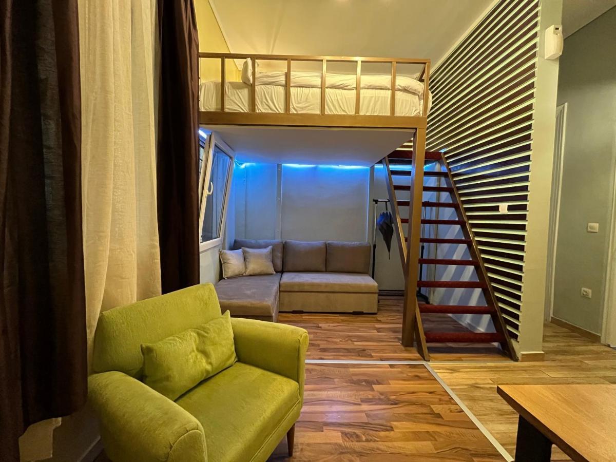 Skg Loft Apartment Thessaloniki Exterior photo